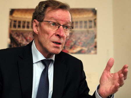 L’ancien député Armand Jung s'en est allé