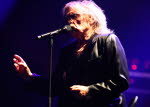 Le chanteur Christophe
