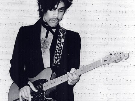 La mort de l'auteur-compositeur-interprète américain Prince