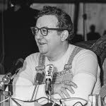 La disparition de l'humoriste et comédien français Coluche le 19 juin 1986