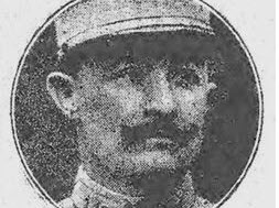 Le sous-lieutenant dans le 347e régiment d’infanterie Henri Herduin