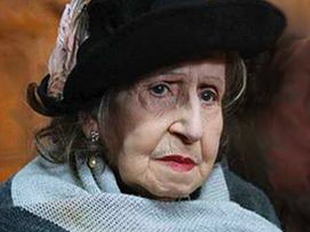 La comédienne française Tsilla Chelton est partie à l'âge de 93 ans