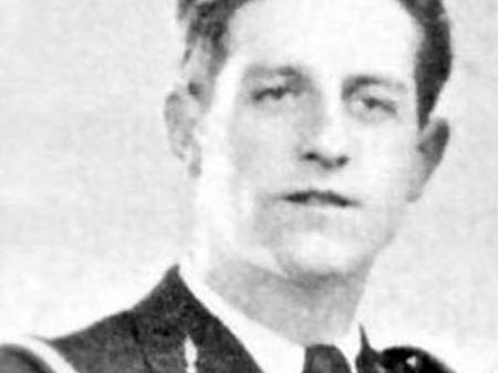 Le pilote Pierre Blaize