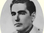 Le résistant français Marius Chabert