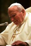 Le pape Jean Paul II s'en est allé