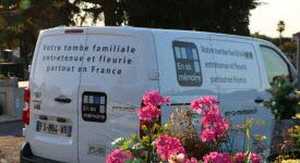 Entretien de sépulture
