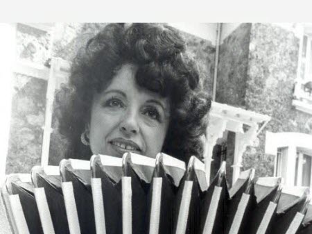 L'accordéoniste Yvette Horner est décédée