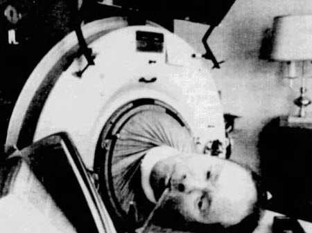 L'avocat américain Paul Alexander, alias « l'homme dans un poumon d'acier » n'est plus