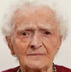 Mme  Assunta Somaggio, doyenne de Mondelange