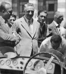 La mort du pilote automobile et industriel italien Enzo Ferrari