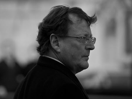 L'ancien Premier ministre et vice-Premier ministre d'Irlande du Nord David Trimble