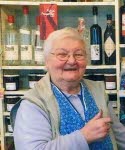 Ginette Colleuil inhumée cet après-midi