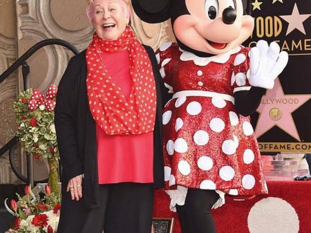 Russi Taylor l'interprète de Minnie Mouse