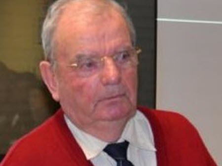 Jean Jacques Auduc, le résistant français, surnommé ''le petit messager à vélo''