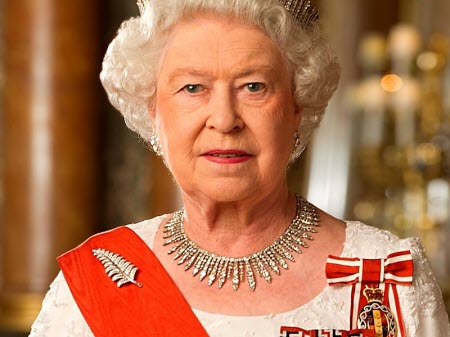 La Reine d'Angleterre, Elizabeth II