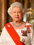 La Reine d'Angleterre, Elizabeth II