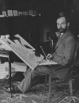 Le peintre et lithographe Jean Crotti est décédé le 30 janvier 1958