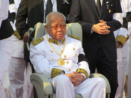 L'homme politique cambodgien Chea Sim est parti