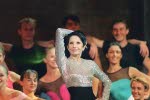 La ballerine et chanteuse de music-hall Zizi Jeanmaire