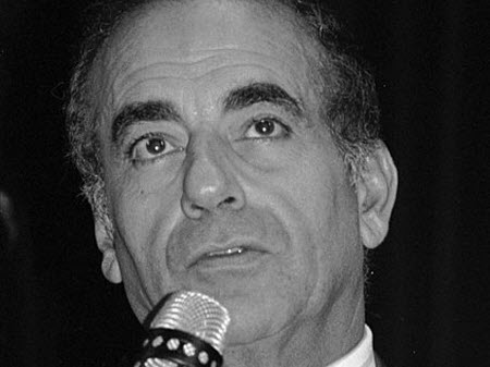 Le journaliste Jean-Pierre Elkabbach