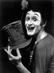 Le célèbre mime : Marcel Marceau