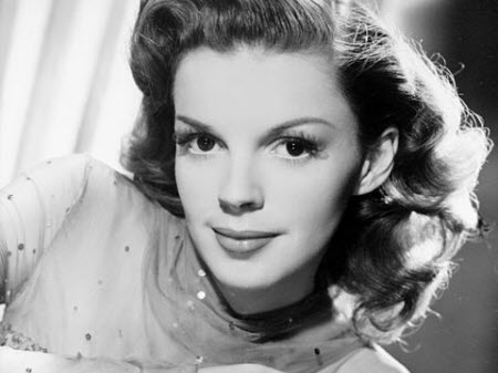 Le décès de l'actrice, chanteuse et danseuse américaine Judy Garland