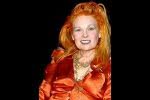 La styliste britannique, Vivienne Westwood 