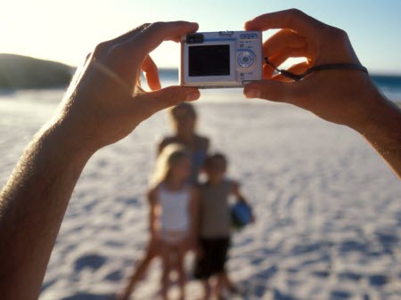 Comment publier une photo en souvenir ?