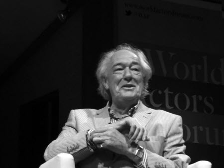 L'acteur anglo-irlandais Michael Gambon