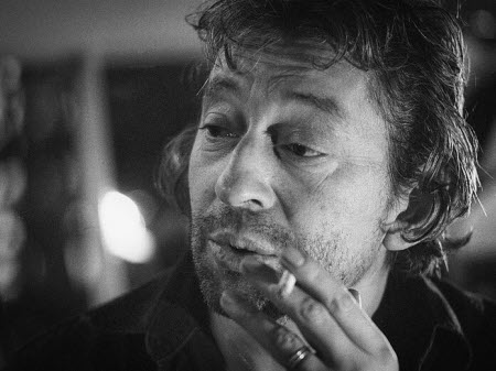 La disparition de l'auteur-compositeur-interprète français Serge Gainsbourg