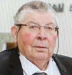 Décès de Raymond Berard