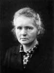 La physicienne et chimiste polonaise, naturalisée française Marie Curie