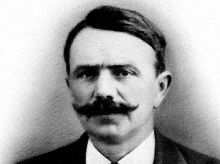 Le résistant français Julien Alix