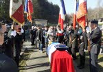 René Salas, enterré en soldat