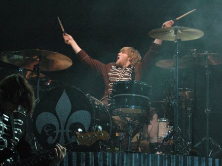 Robert Cory Bryar : batteur emblématique de My Chemical Romance, une étoile du rock éteinte