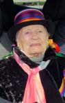 Adieu à Andrée Barrat, doyenne de la commune