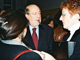 Hervé Bourges, grande figure des médias