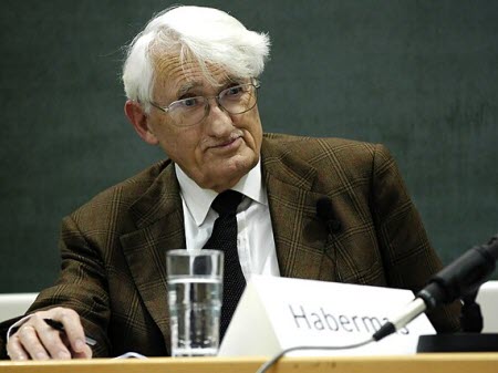 L'illustre philosophe allemand Jürgen Habermas est mort