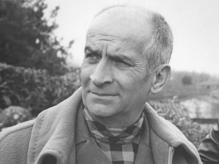 La disparition de l'acteur Louis de Funès