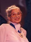 Rosa Parks, icône de la déségrégation aux États-Unis