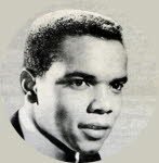 Le chanteur Johnny Nash