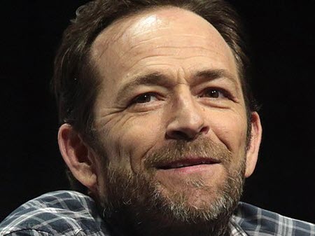 Luke Perry star de la série "Beverly Hills", est parti