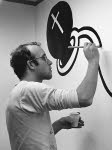 Le décès de l'artiste américain Keith Haring