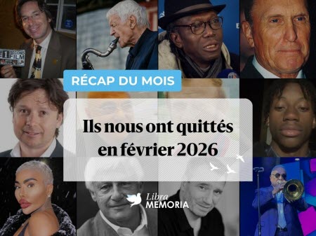Ces personnalités nous ont quittés en février 2026 : rendons-leur hommage