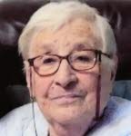 Décès de Pierrette Bernard