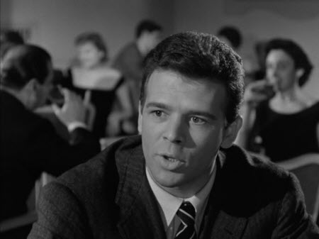 L'acteur italien Renato Salvatori