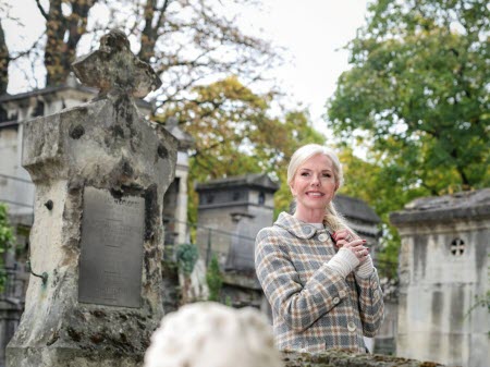 Valéry Guyot-Sionnest, la funeral planner qui veut remettre la mort dans la vie