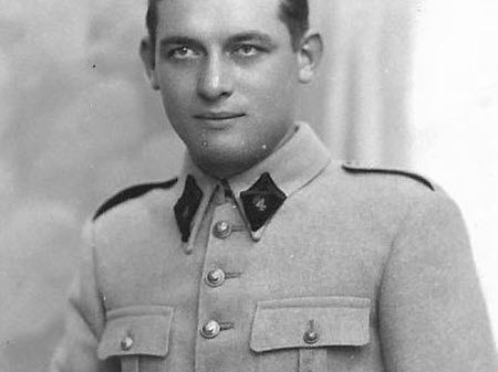 Le militaire et résistant français Auguste Celse
