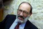 L'écrivain Umberto Eco a laché sa plume