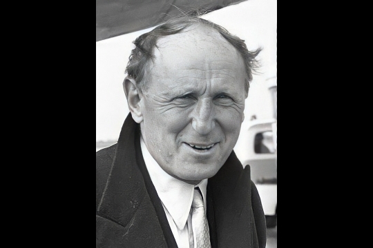 L'acteur, chanteur et humoriste français, Bourvil